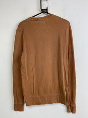 Brown Wrangler Sweatshirt Men's Medium