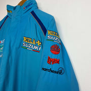 Blue Suzuki Racing Jacket Men's XXL