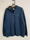 Navy Columbia Quarter zip Men's XL