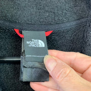 Black North Face Fleece Jacket Women's Small