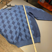 Navy Commander Knitwear Sweater Men's Large