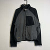 Grey Black Columbia Titanium Fleece Jacket 2XL