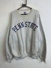 Grey Russell Athletic Sweatshirt Men's XL