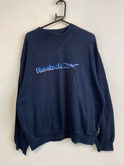 Navy Reebok Sweatshirt Men's XL