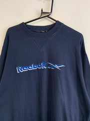 Navy Reebok Sweatshirt Men's XL