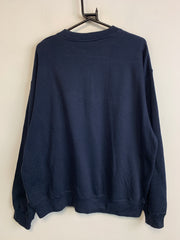 Navy Reebok Sweatshirt Men's XL