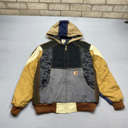 Mixed Colourful-colours Carhartt reworked jacket wholesale