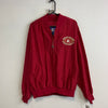 Red Starter Windbreaker Men's XL