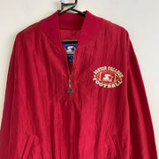 Red Starter Windbreaker Men's XL