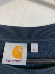 Navy Carhartt Sweatshirt Men's Large