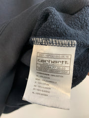 Navy Carhartt Sweatshirt Men's Large