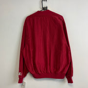 Red Starter Windbreaker Men's XL