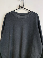 Grey Pluma Russell Athletic Blank Sweatshirt Men's XL