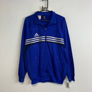 Blue Adidas Track Jacket Women's Large