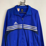 Blue Adidas Track Jacket Women's Large