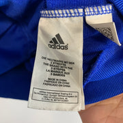 Blue Adidas Track Jacket Women's Large