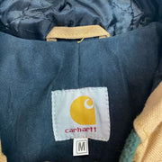 Brown Carhartt Reworked Workwear Jacket Men's Small