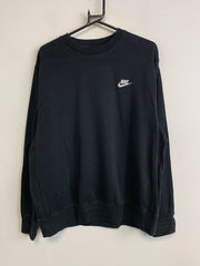 Black Nike Sweatshirt Men's Large