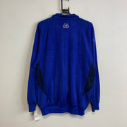 Blue Adidas Track Jacket Women's Large