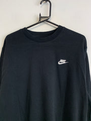 Black Nike Sweatshirt Men's Large