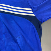 Blue Adidas Track Jacket Women's Large