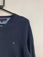 Navy Tommy Hilfiger Knitwear Sweater Men's SMall