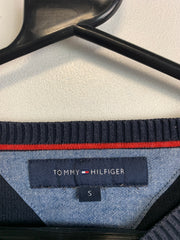 Navy Tommy Hilfiger Knitwear Sweater Men's SMall