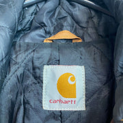 Brown Carhartt Reworked Workwear Jacket Men's Medium