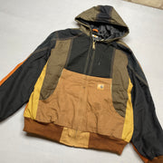 Mixed Colourful-colours Carhartt reworked jacket wholesale