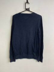 Navy Tommy Hilfiger Knitwear Sweater Men's SMall