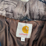 Multicoloured Carhartt Reworked Workwear Jacket Men's Large