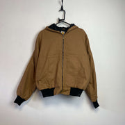 Brown Carhartt Reworked Workwear Jacket Men's Large