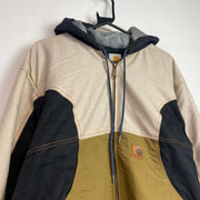 Multicolour Carhartt Reworked Workwear Jacket Men's Large