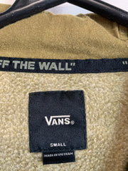 Green Vans Hoodie Men's Small