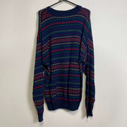 Vintage Pendleton Grandad Knit Jumper Sweater XL