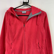 Pink Columbia Fleece Jacket Women's Small