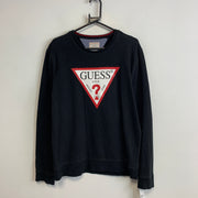 Black Guess Sweatshirt Men's Small