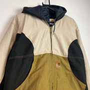 Multicolour Carhartt Reworked Workwear Jacket Men's Medium