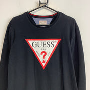 Black Guess Sweatshirt Men's Small