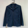 Navy North Face Fleece Jacket Women's Small