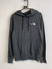 Grey North Face Hoodie Men's Small