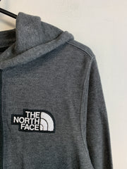 Grey North Face Hoodie Men's Small