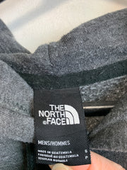 Grey North Face Hoodie Men's Small