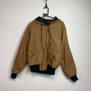 Brown Carhartt Reworked Workwear Jacket Men's