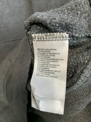 Grey North Face Hoodie Men's Small