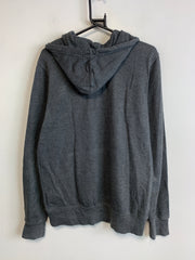 Grey North Face Hoodie Men's Small