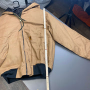 Brown Carhartt Reworked Workwear Jacket Men's
