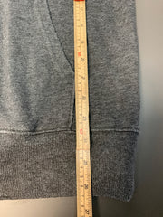 Grey North Face Hoodie Men's Small