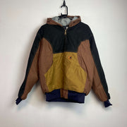 Multicolour Carhartt Reworked Workwear Jacket Men's Large