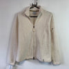 Cream White Columbia Sherpa Fleece Jacket Women's Small